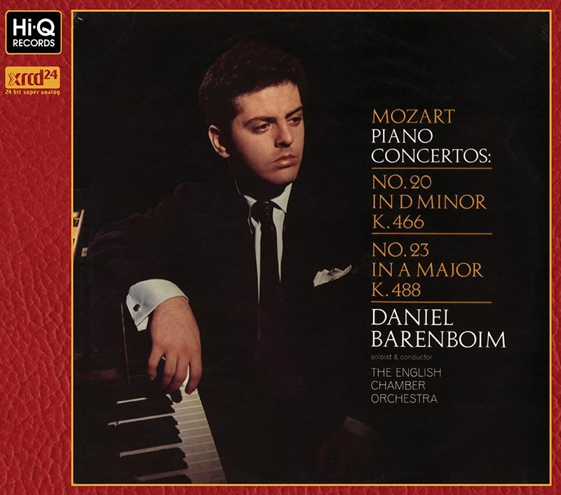 Daniel Barenboim & English Chamber Orchestra - Mozart: Klavierkonzerte 20 & 23 (XRCD24)