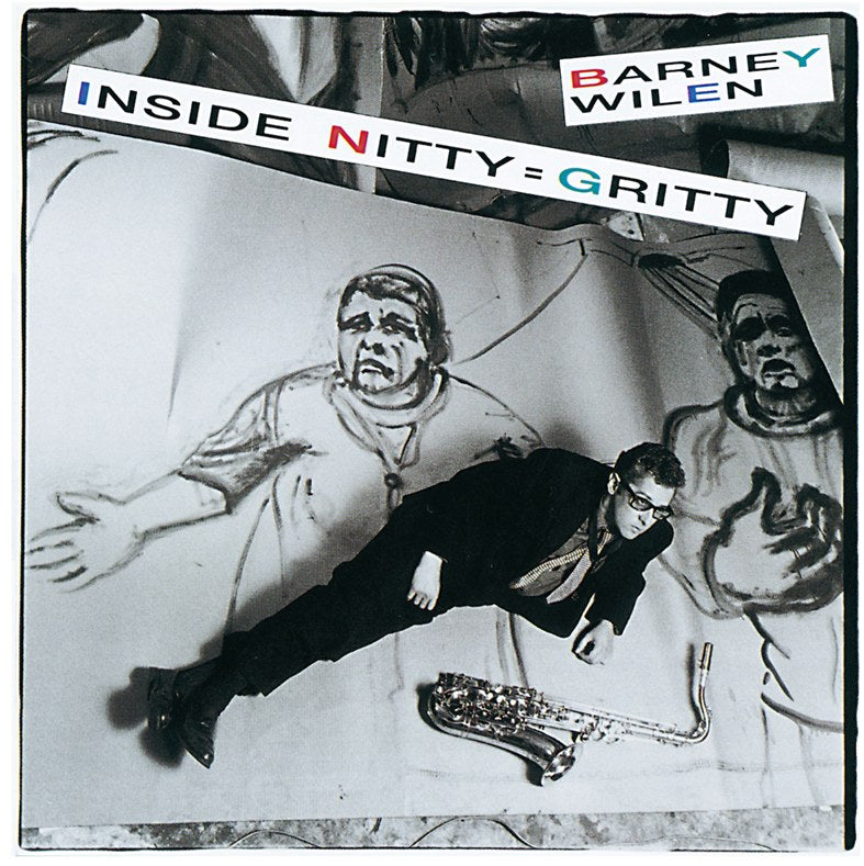 Barney Wilen - Inside Nitty-Gritty (180g 33rpm, 2LP)