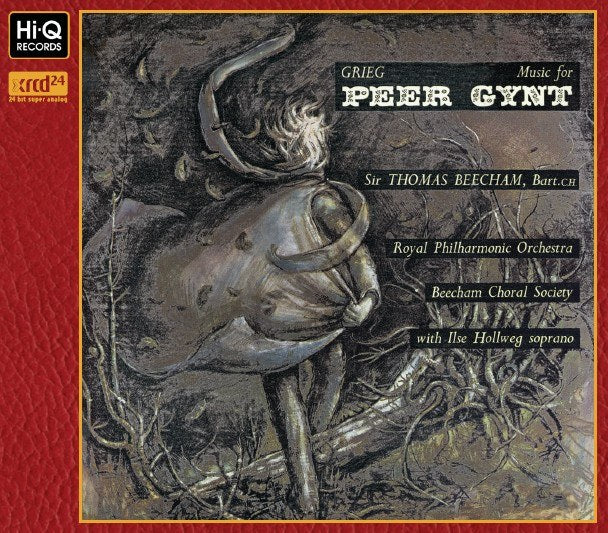 Thomas Beecham & Royal Philharmonic Orchestra - Grieg: Peer Gynt (XRCD24)