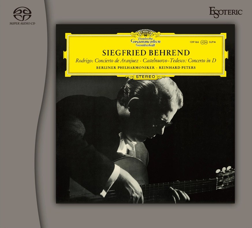 Siegfried Behrend & Berliner Philharmoniker - Rodrigo: Concierto de Aranjuez (Hybrid-SACD)