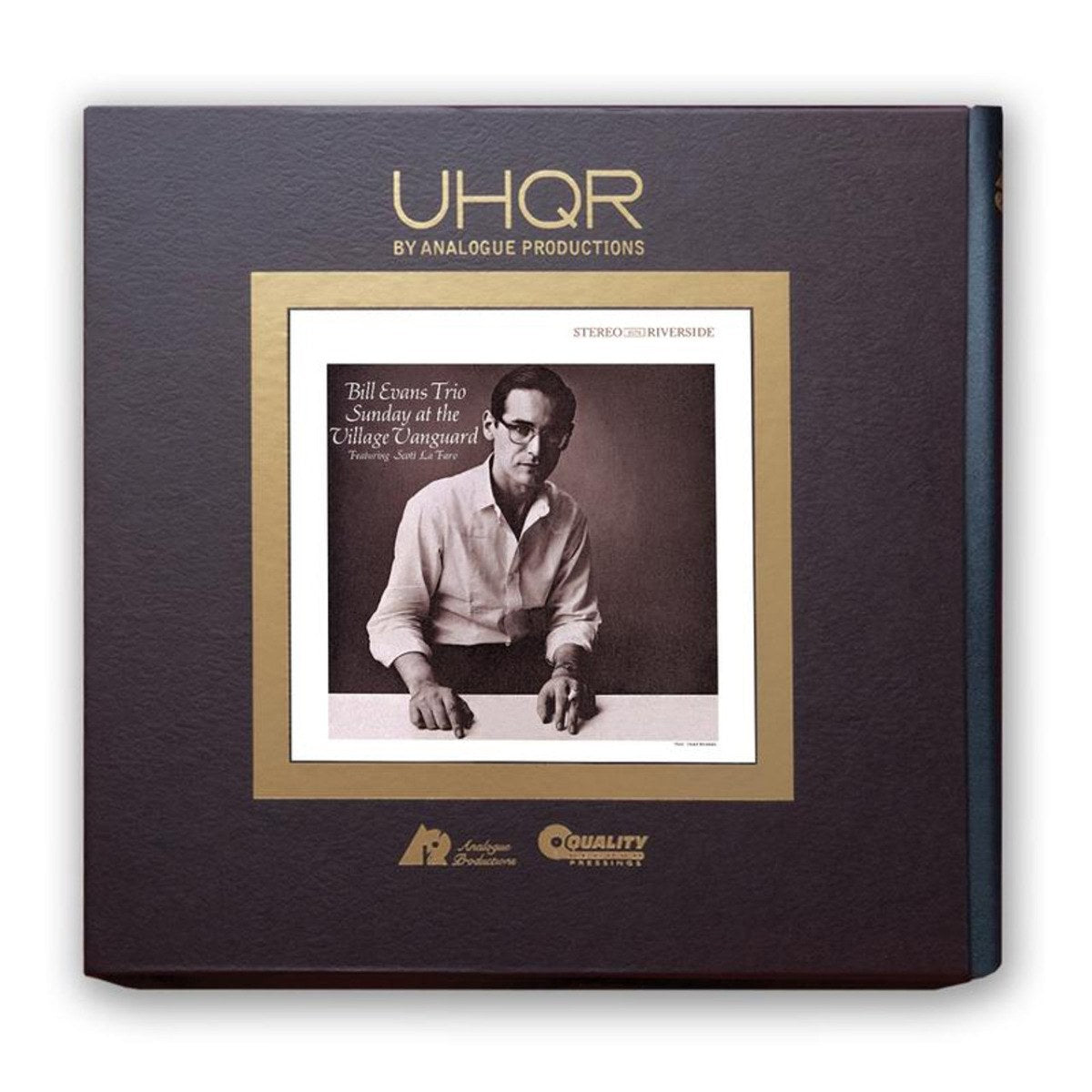 Bill Evans Trio - Sunday At The Village Vanguard (200g 45rpm) (UHQR Box-Set)