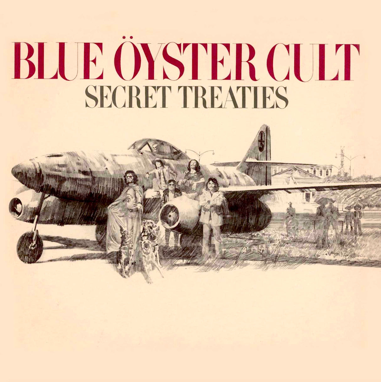 Blue Öyster Cult - Secret Treaties (180g 33rpm)