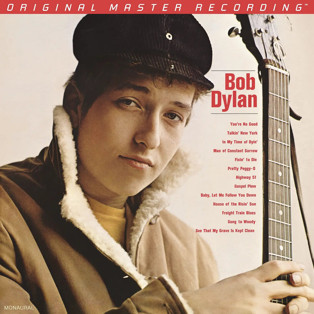 Bob Dylan - Bob Dylan (Mono) (SuperVinyl 180g 33rpm)