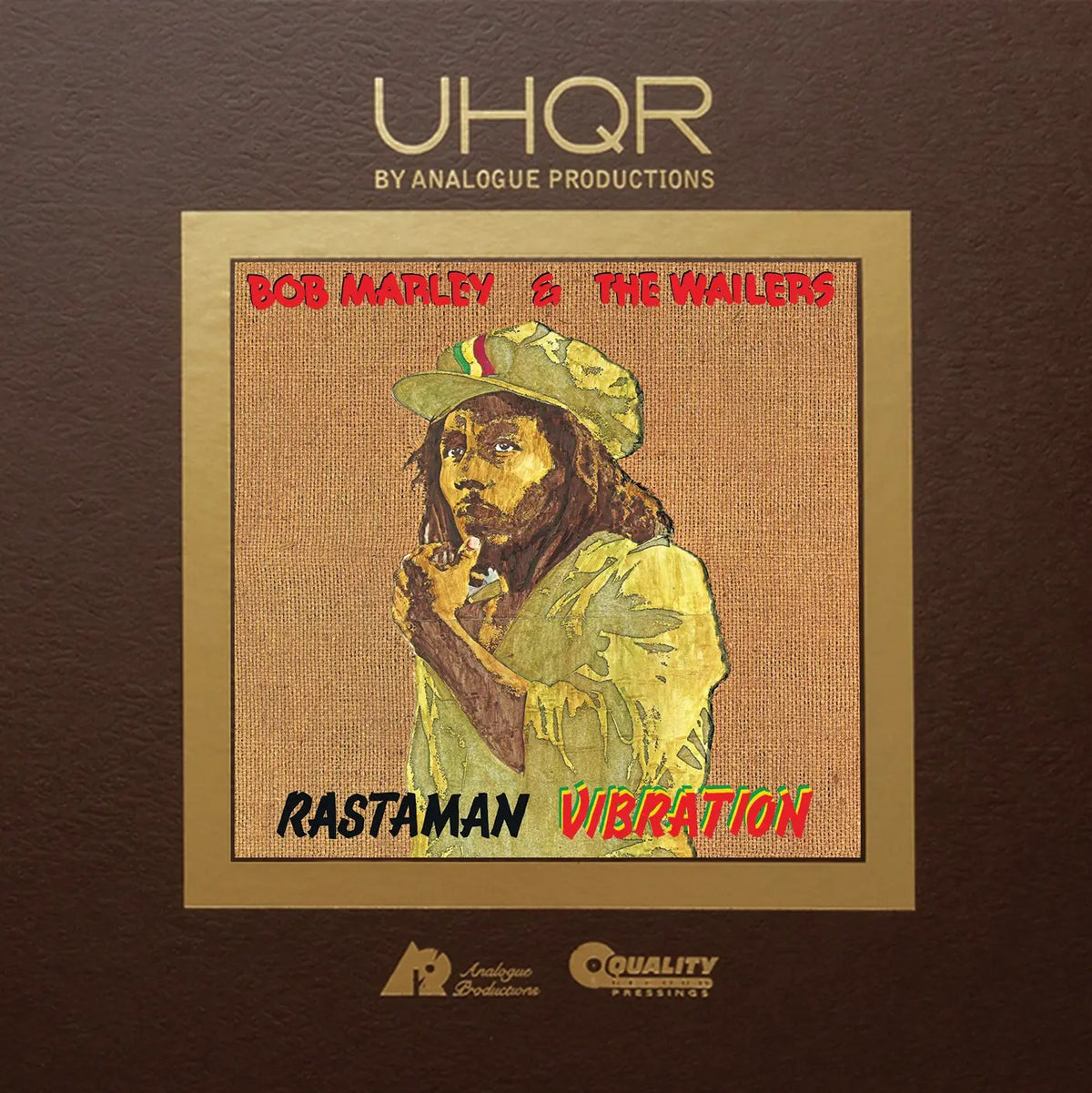 Bob Marley & The Wailers - Rastaman Vibration (200g 45rpm) (UHQR Box-Set)