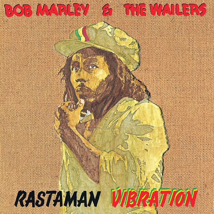 Bob Marley & The Wailers - Rastaman Vibration (Hybrid-SACD)
