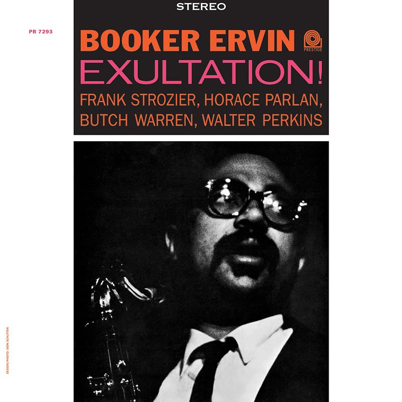 Booker Ervin - Exultation! (180g 33rpm)
