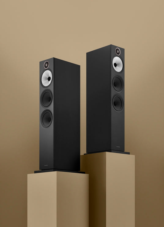 Bowers & Wilkins 603 S3 Standlautsprecher in Black