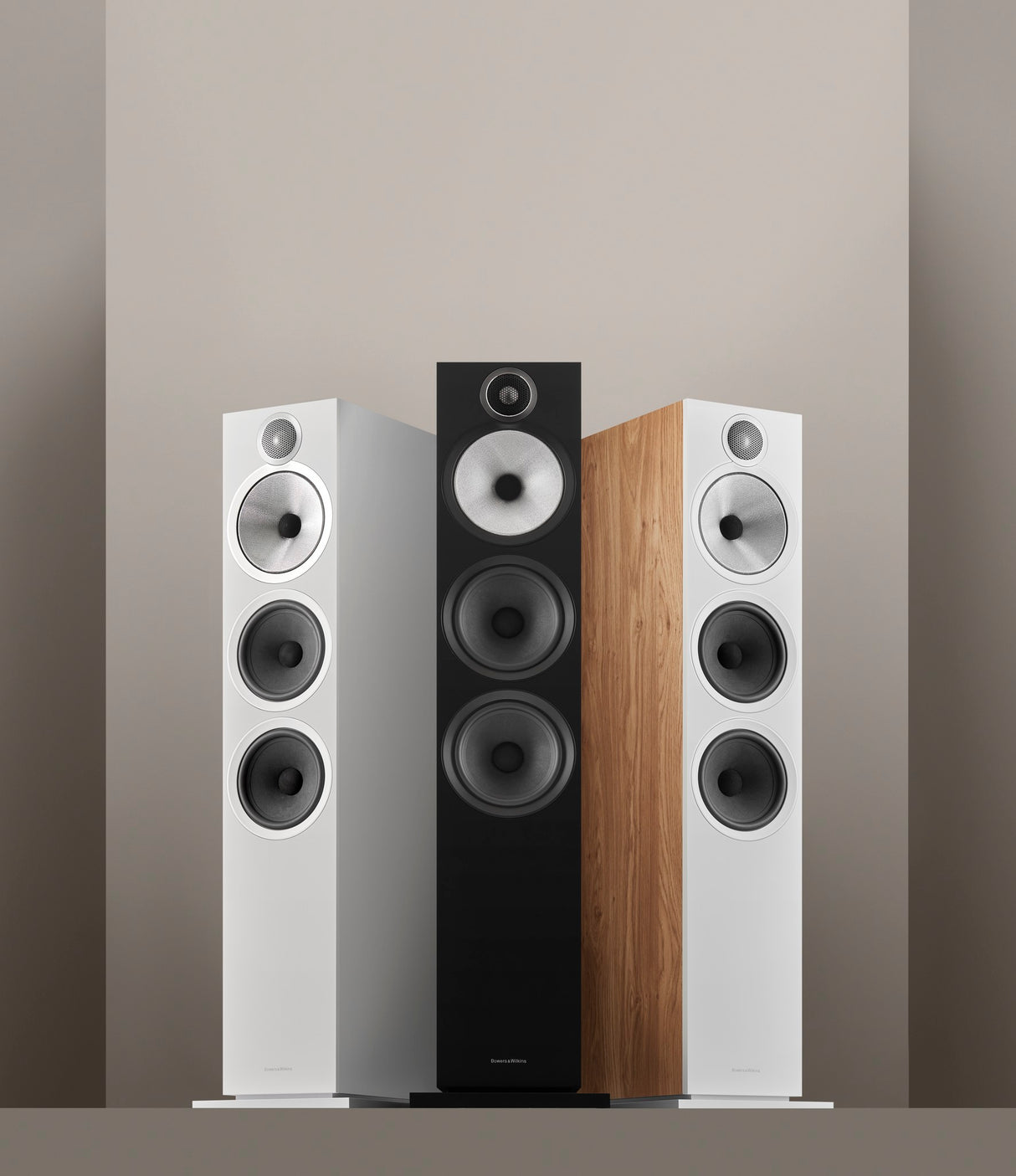 Bowers & Wilkins 603 S3 Standlautsprecher