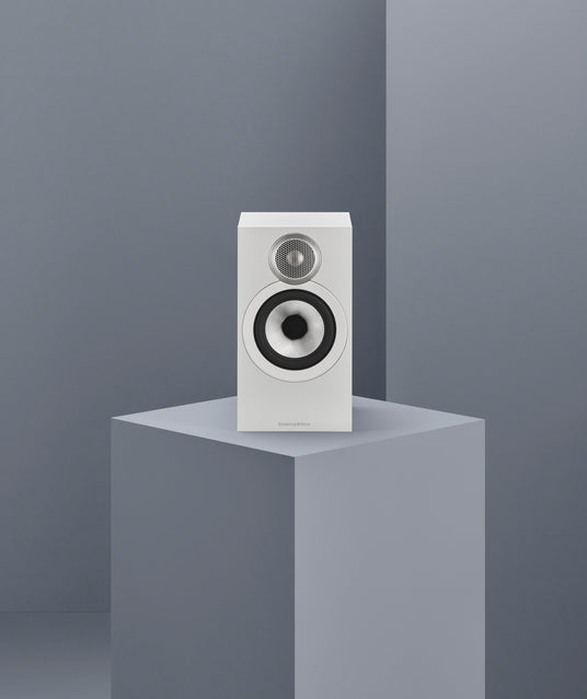Bowers & Wilkins 607 S3 Kompaktlautsprecher in White