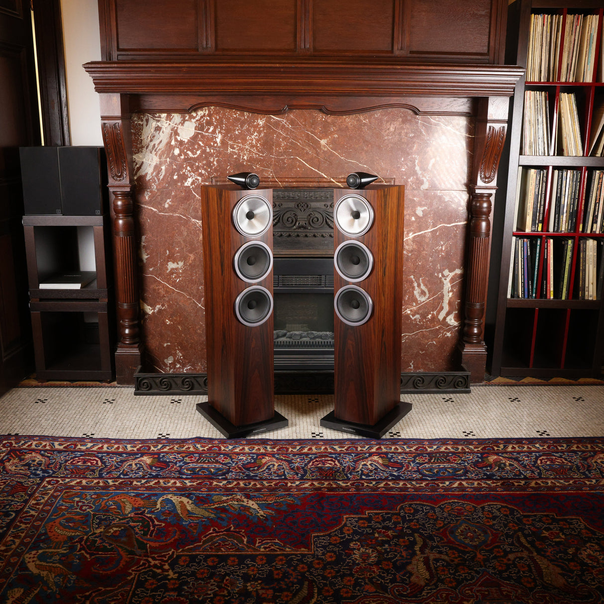 Bowers & Wilkins 703 S3 Standlautsprecher Mocha (Gebraucht)