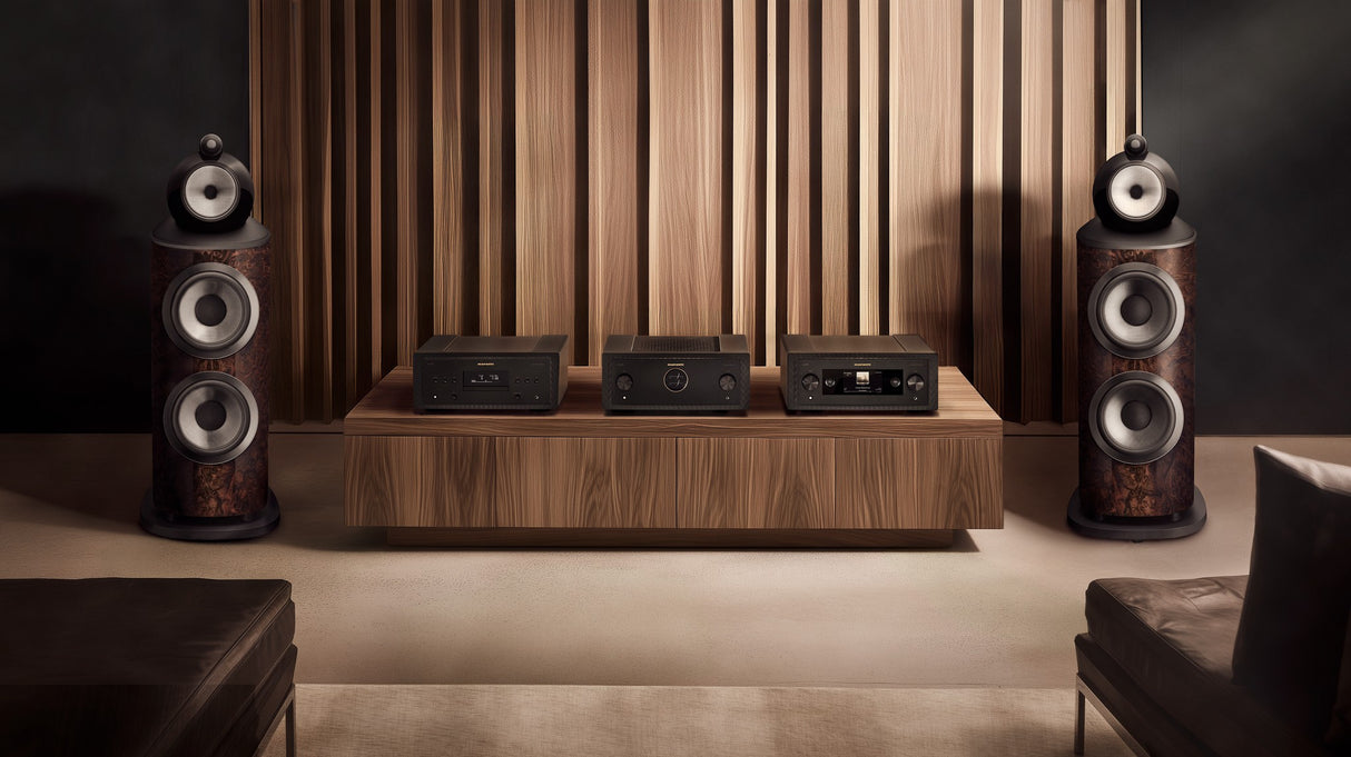 Bowers & Wilkins 801 D4 Signature Standlautsprecher