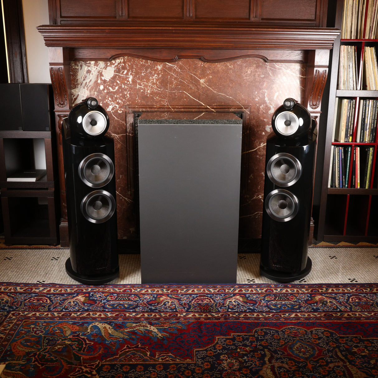 Bowers & Wilkins 803 D3 Standlautsprecher Hochglanz Schwarz (Gebraucht)