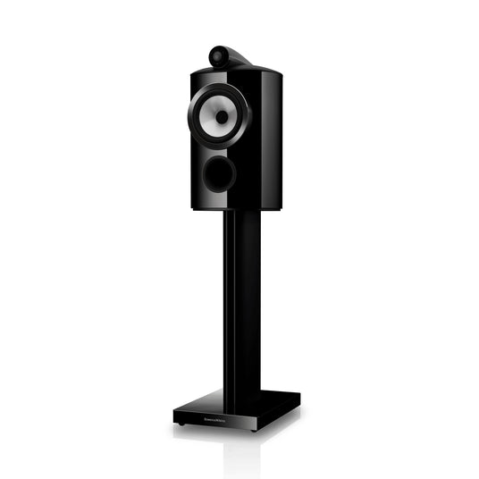 Bowers & Wilkins 805 D5 Kompaktlautsprecher in Black, Frontansicht von schräg rechts