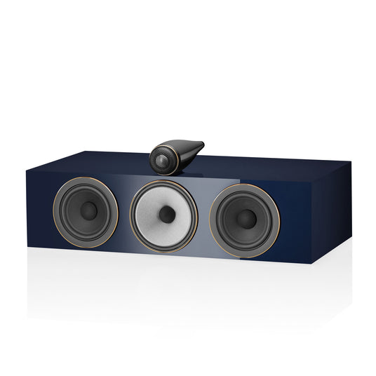Bowers & Wilkins HTM71 S3 Signature Center-Lautsprecher in Midnight Blue Metallic