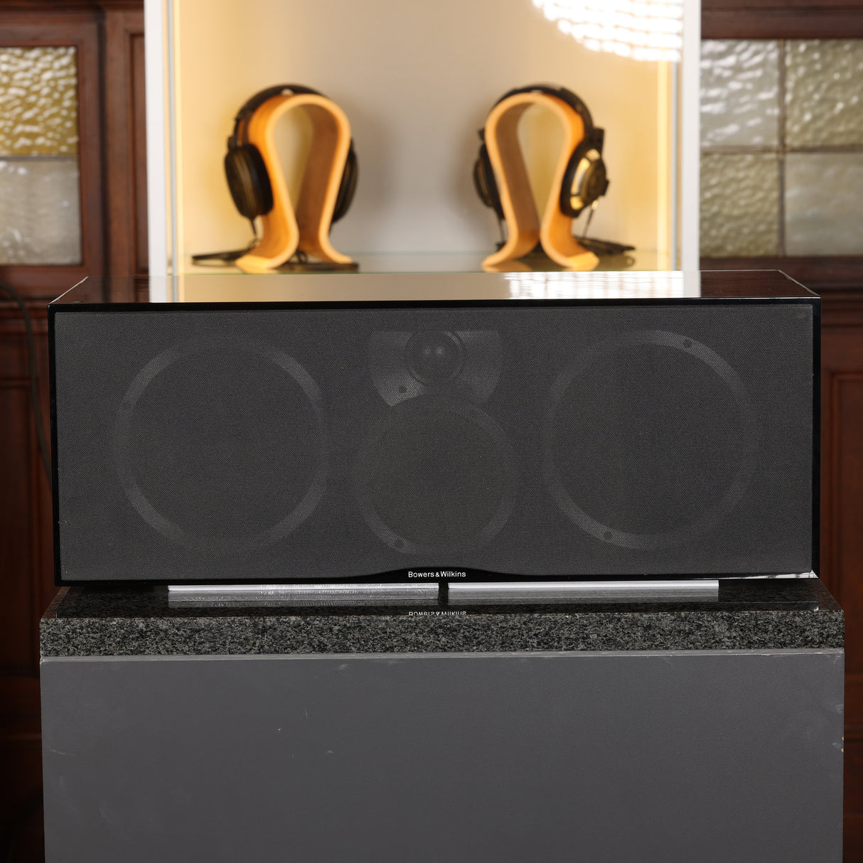 Bowers & Wilkins CM Centre 2 – Highgloss Black (Gebraucht)