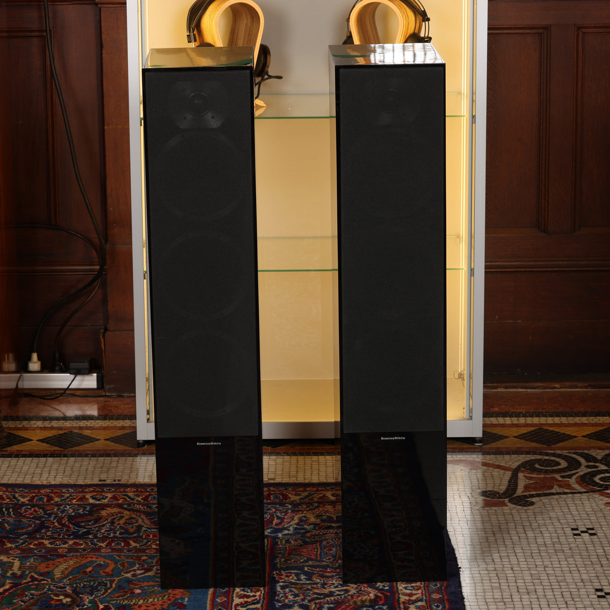 Bowers & Wilkins CM9 – Highgloss Black (Gebraucht, Paar)