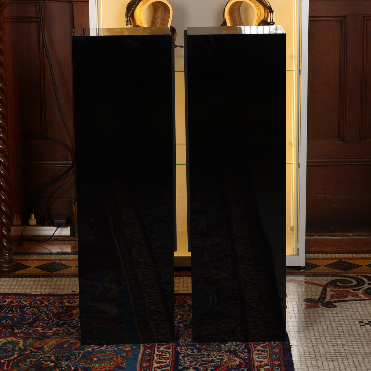 Bowers & Wilkins CM9 – Highgloss Black (Gebraucht, Paar)