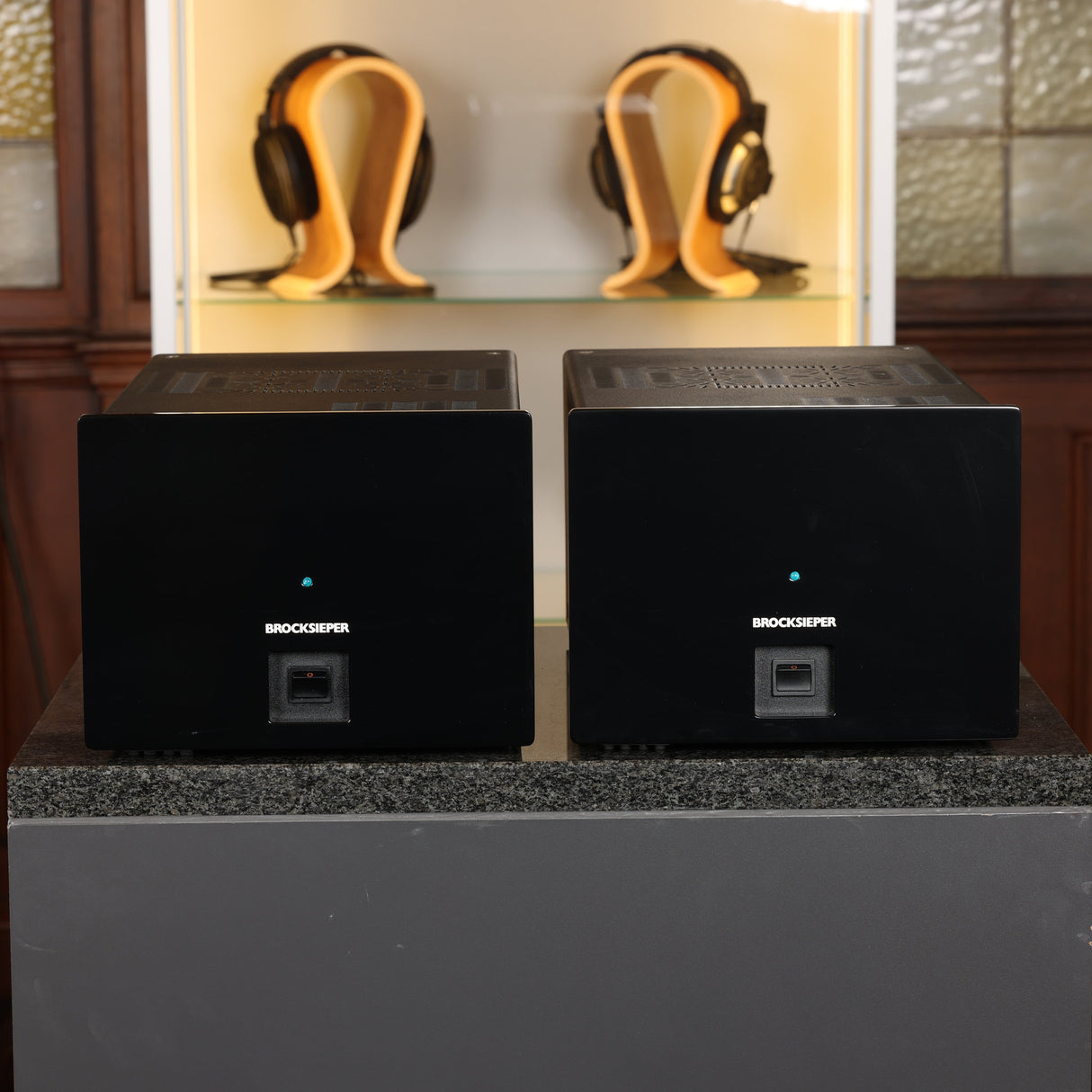 Brocksieper LC807/75 – Röhren-Mono-Endverstärker 75-Watt-Ausführung (gebraucht)