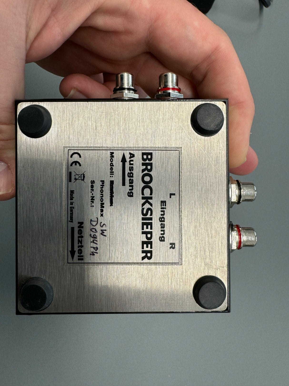 Brocksieper Phonomax Röhren-Phono-Vorverstärker (Gebraucht)