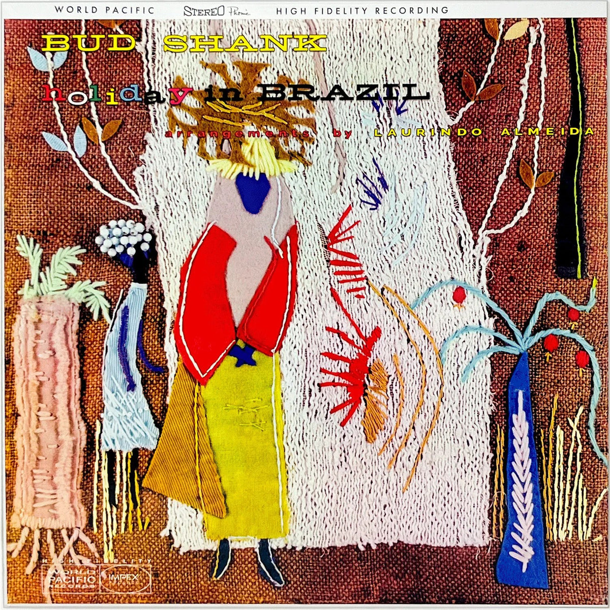 Bud Shank - Holiday in Brazil (180g 33rpm)