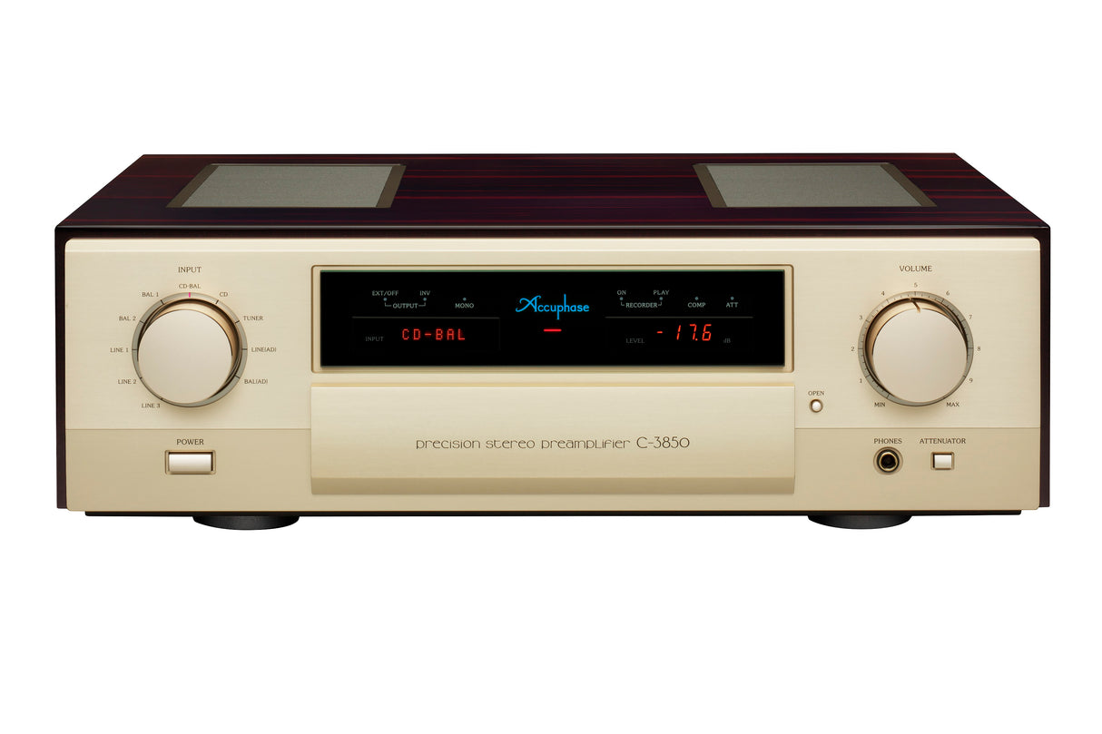 Accuphase C-3850 – Referenz Vorverstärker (Gebraucht, Original P.I.A.)