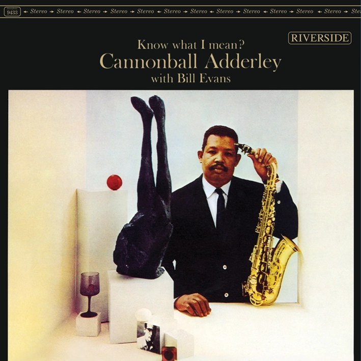 Cannonball Adderley with Bill Evans - Know What I Mean? (180g 45rpm, 2LP)