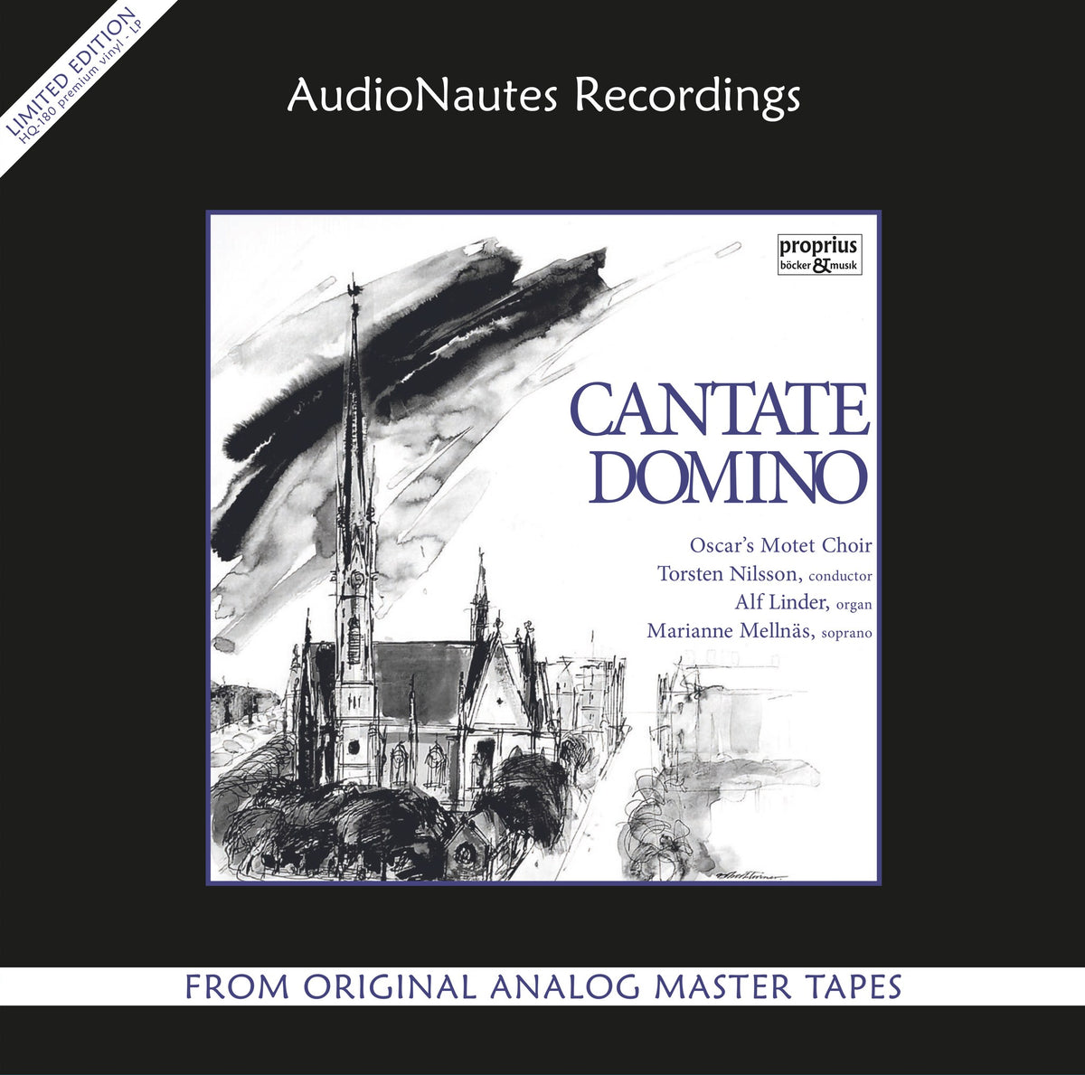 Cantate Domino (180g 33rpm)