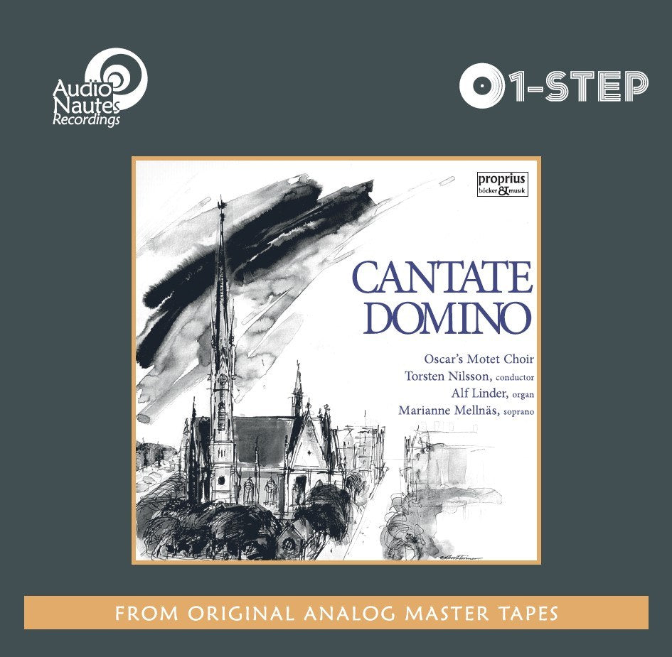 Cantate Domino (One-Step 180g, 3LP)