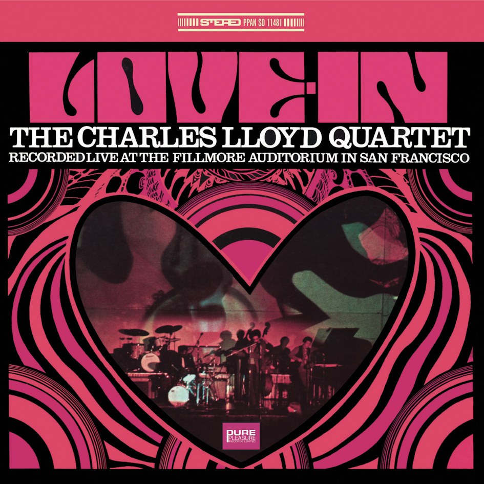 The Charles Lloyd Quartet - Love-In (180g 33rpm)