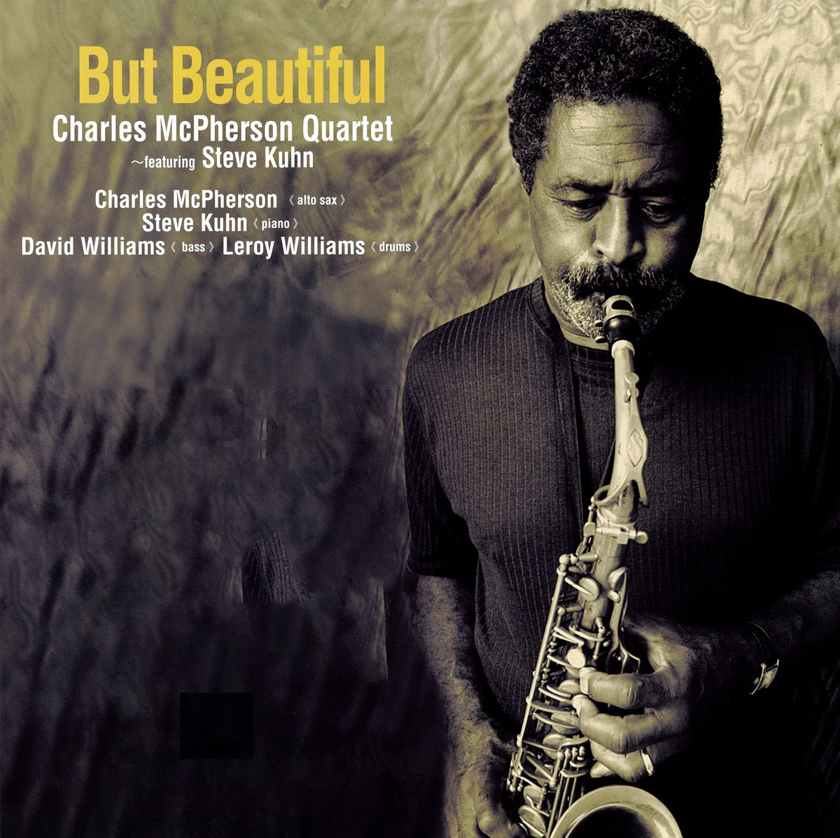 Charles McPherson Quartet - But Beautiful (180g 33rpm, 2LP)