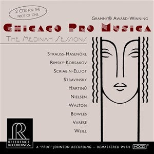 Chicago Pro Musica - The Medinah Sessions (HDCD)