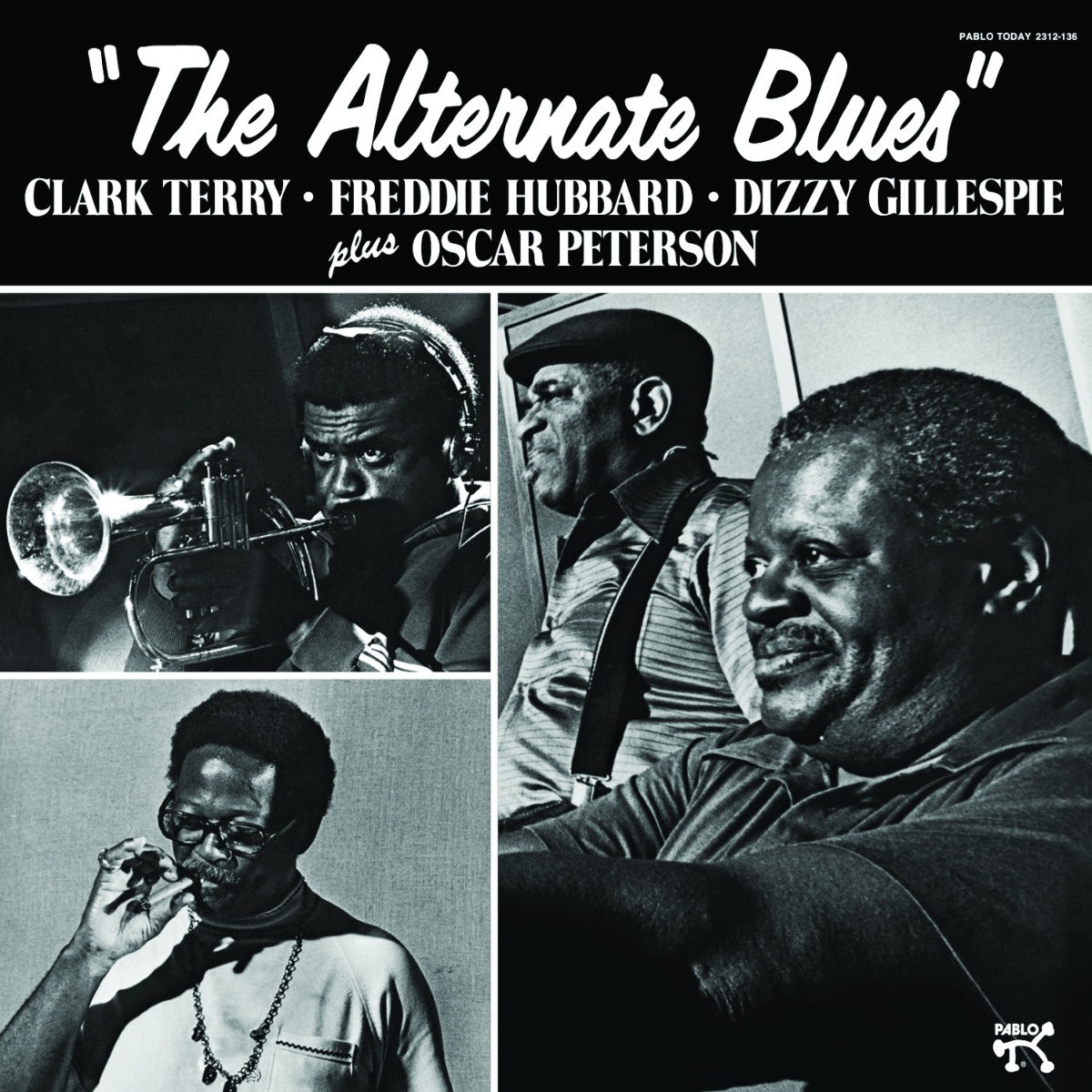 Clark Terry, Freddie Hubbard, Dizzy Gillespie & Oscar Peterson - The Alternate Blues (180g 33rpm)