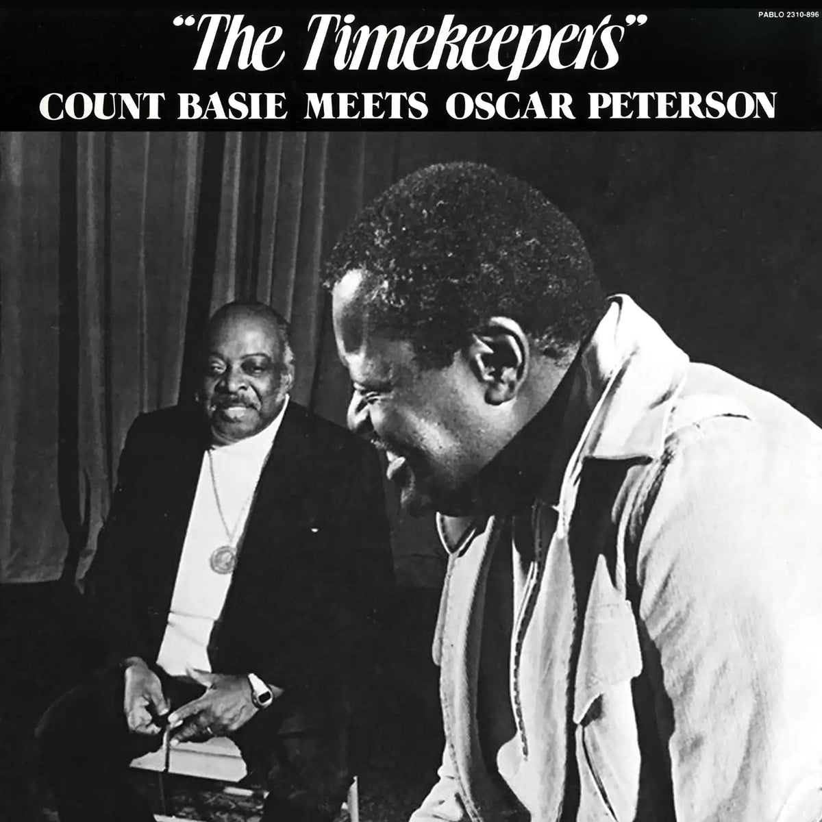 Count Basie & Oscar Peterson - The Timekeepers (180g 33rpm)