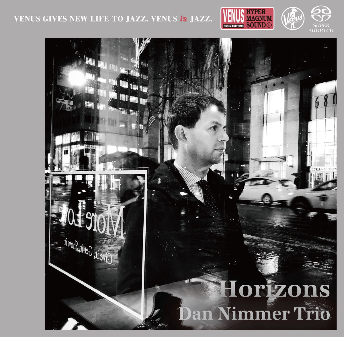 Dan Nimmer Trio - Horizons (Single Layer SACD)