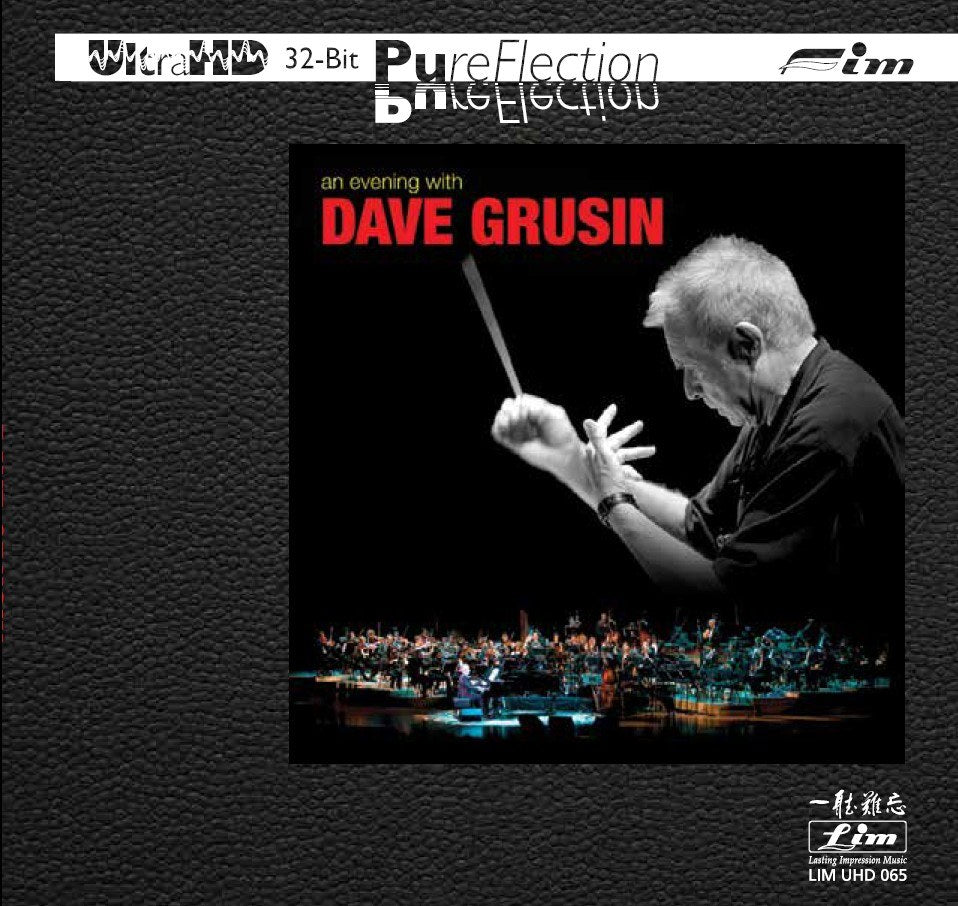 Dave Grusin - An Evening with Dave Grusin (UltraHD-CD)