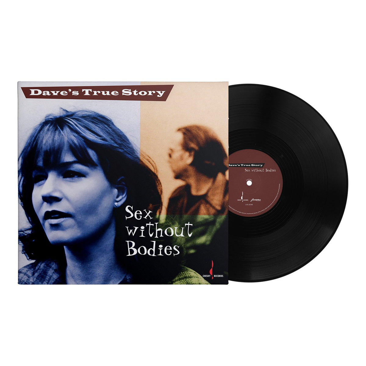 Dave's True Story - Sex Without Bodies (180g 33rpm, One-Step)