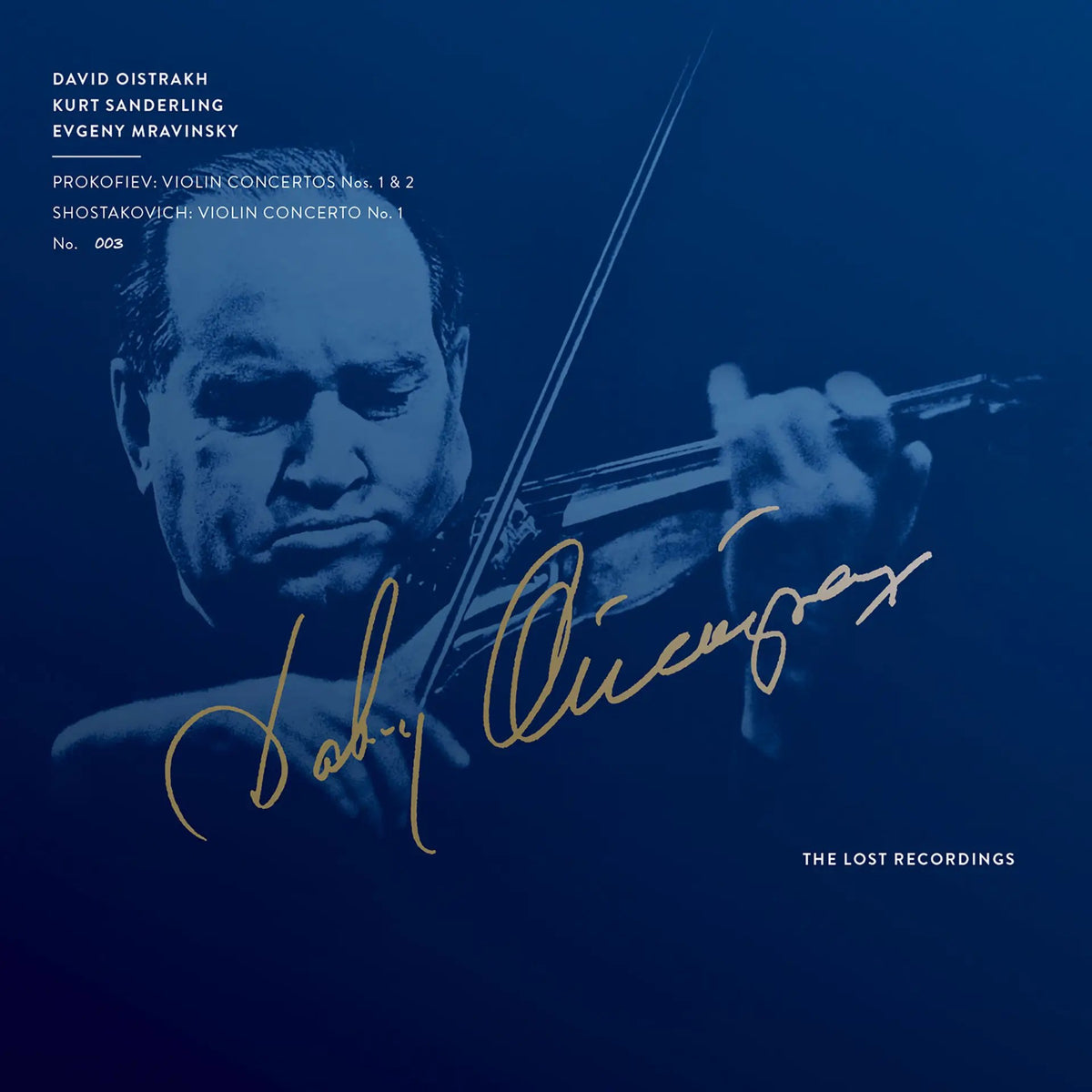 David Oistrakh · Sanderling · Mravinsky - Prokofiev & Shostakovich: Violin Concertos (180g 33rpm, 2LP)