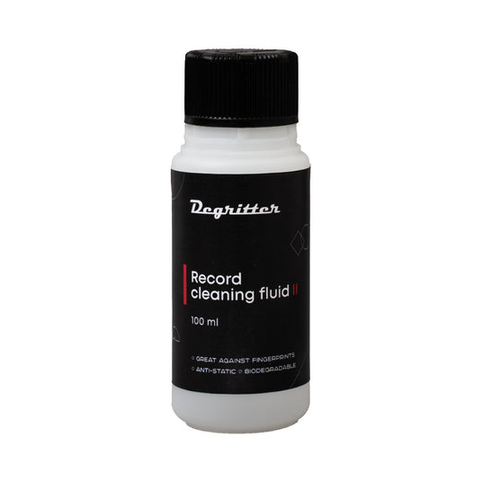 Degritter Schallplatten-Reinigungsflüssigkeit II (100 ml Konzentrat)