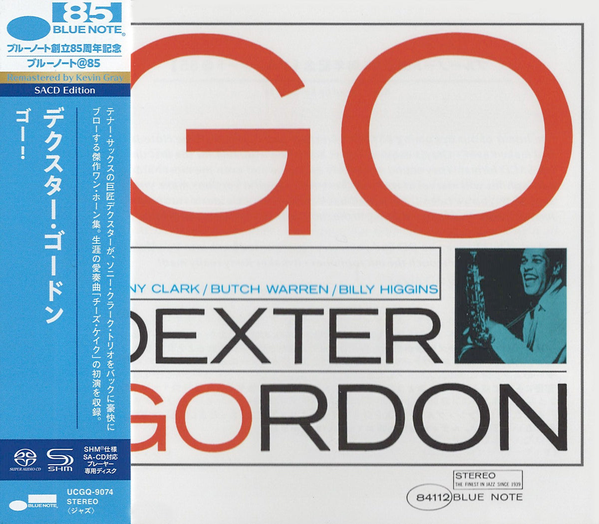 Dexter Gordon - GO! (SHM-SACD)