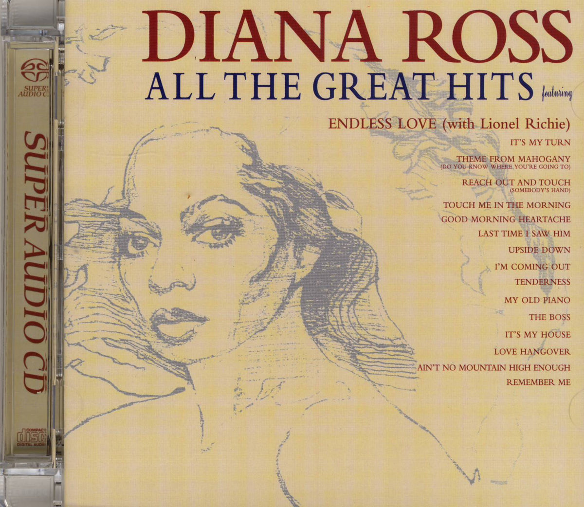 Diana Ross - All the Great Hits (Hybrid-SACD)