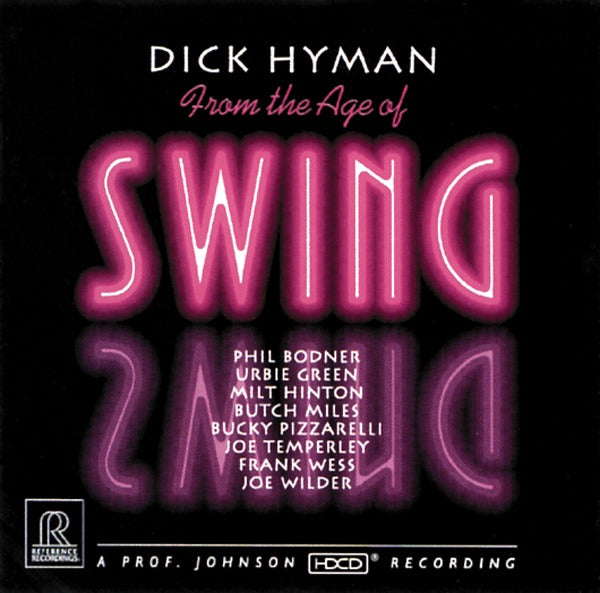 Dick Hyman - From the Age of Swing (HDCD)