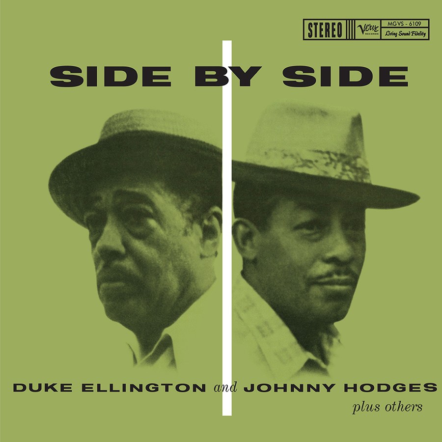 Duke Ellington and Johnny Hodges - Side by Side (Hybrid-SACD)