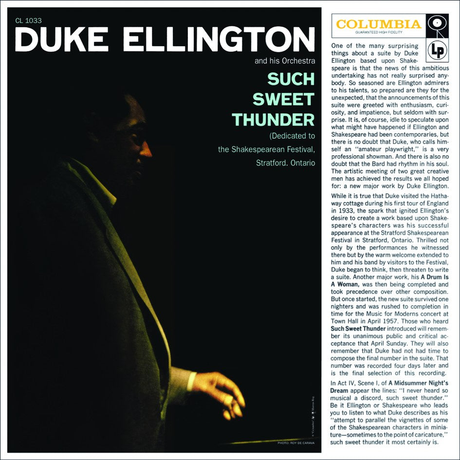 Duke Ellington & His Orchestra - Such Sweet Thunder (180g 33rpm, Mono)