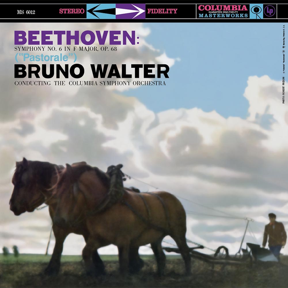 Bruno Walter & Columbia Symphony Orchestra - Beethoven: Symphony No. 6 In F Major, Op. 68 "Pastorale" (180g 45rpm)