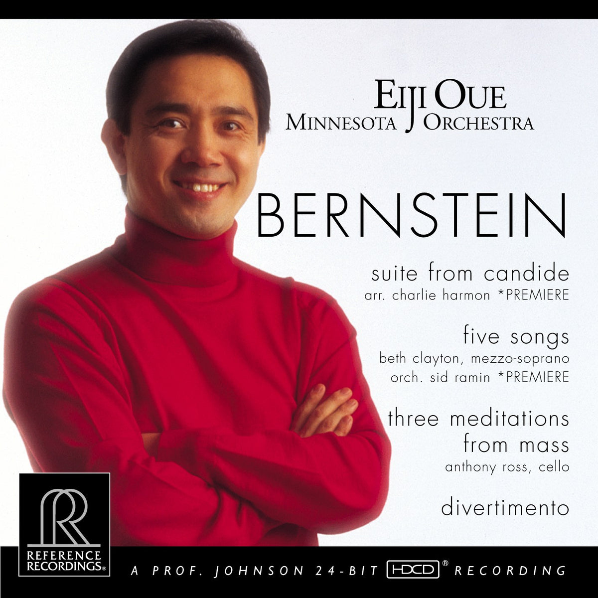 Eiji Oue & Minnesota Orchestra - Bernstein: Candide-Suite (HDCD)