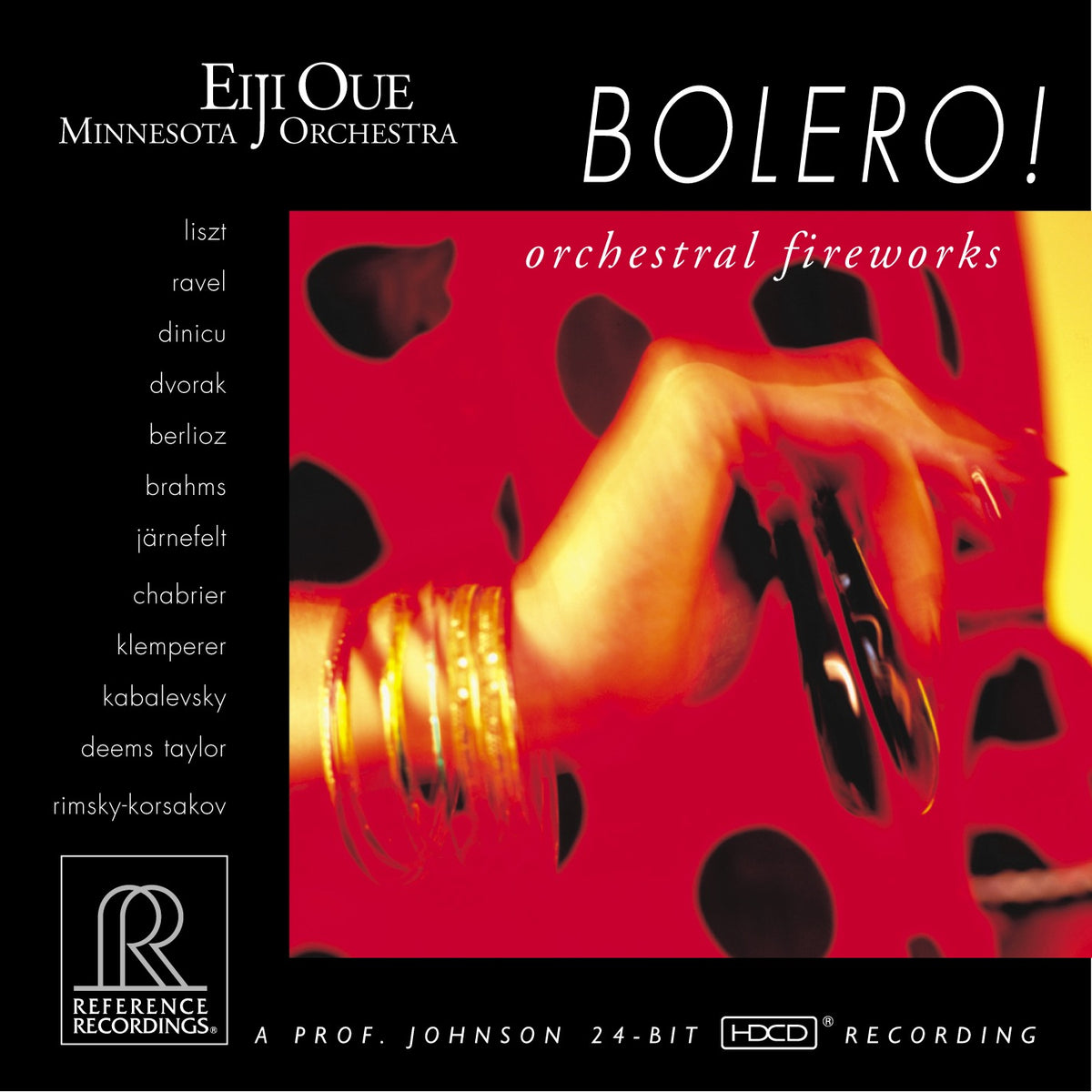 Eiji Oue & Minnesota Orchestra - Bolero! Orchestral Fireworks (HDCD)