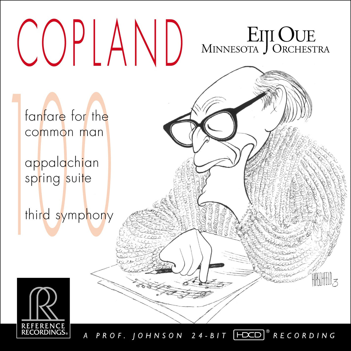 Eiji Oue & Minnesota Orchestra - Copland 100 (HDCD)