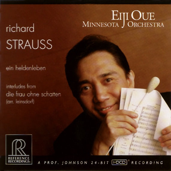 Eiji Oue & Minnesota Orchestra - Richard Strauss: Ein Heldenleben (HDCD)