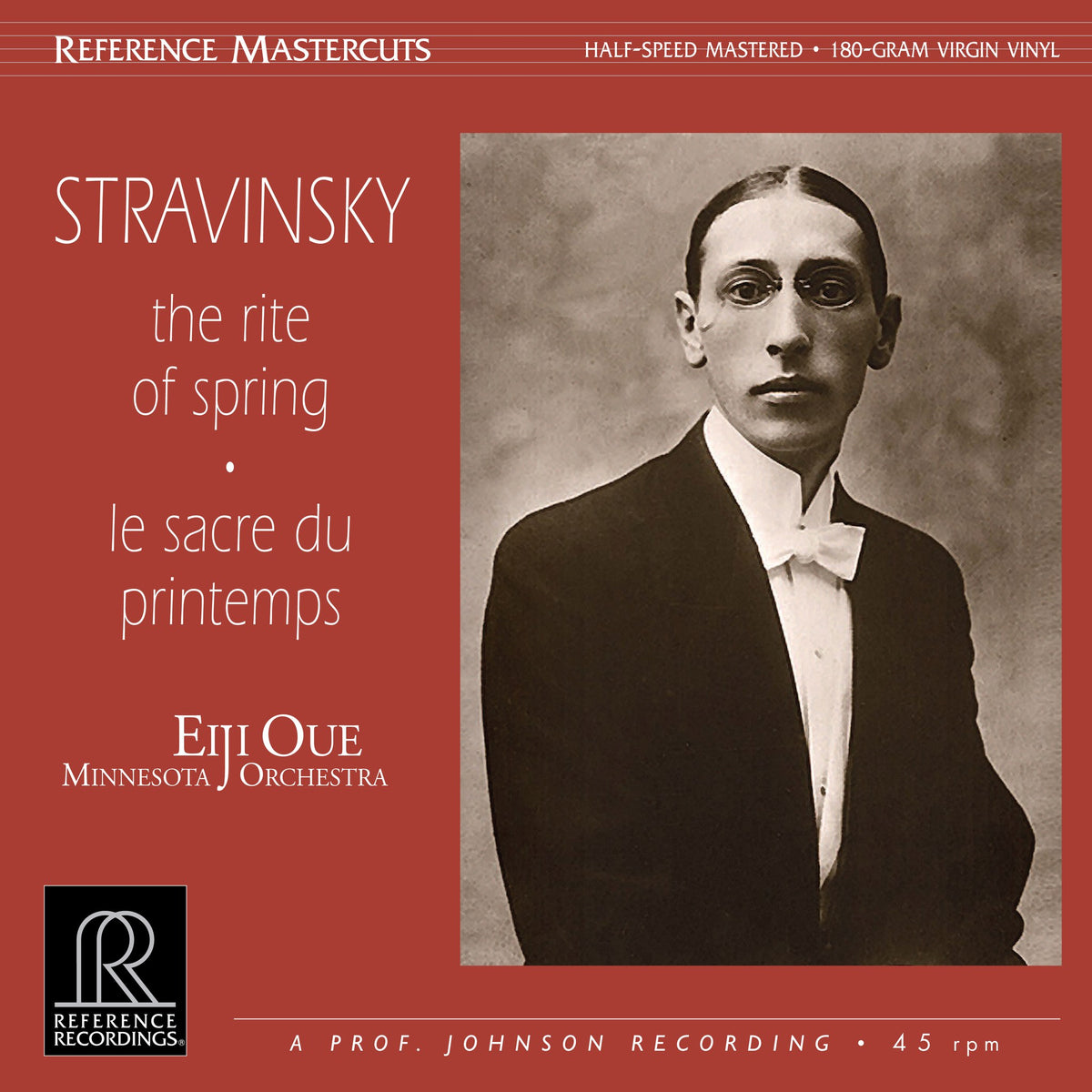 Eiji Oue & Minnesota Orchestra - Stravinsky: Le Sacre du Printemps (180g 45rpm)