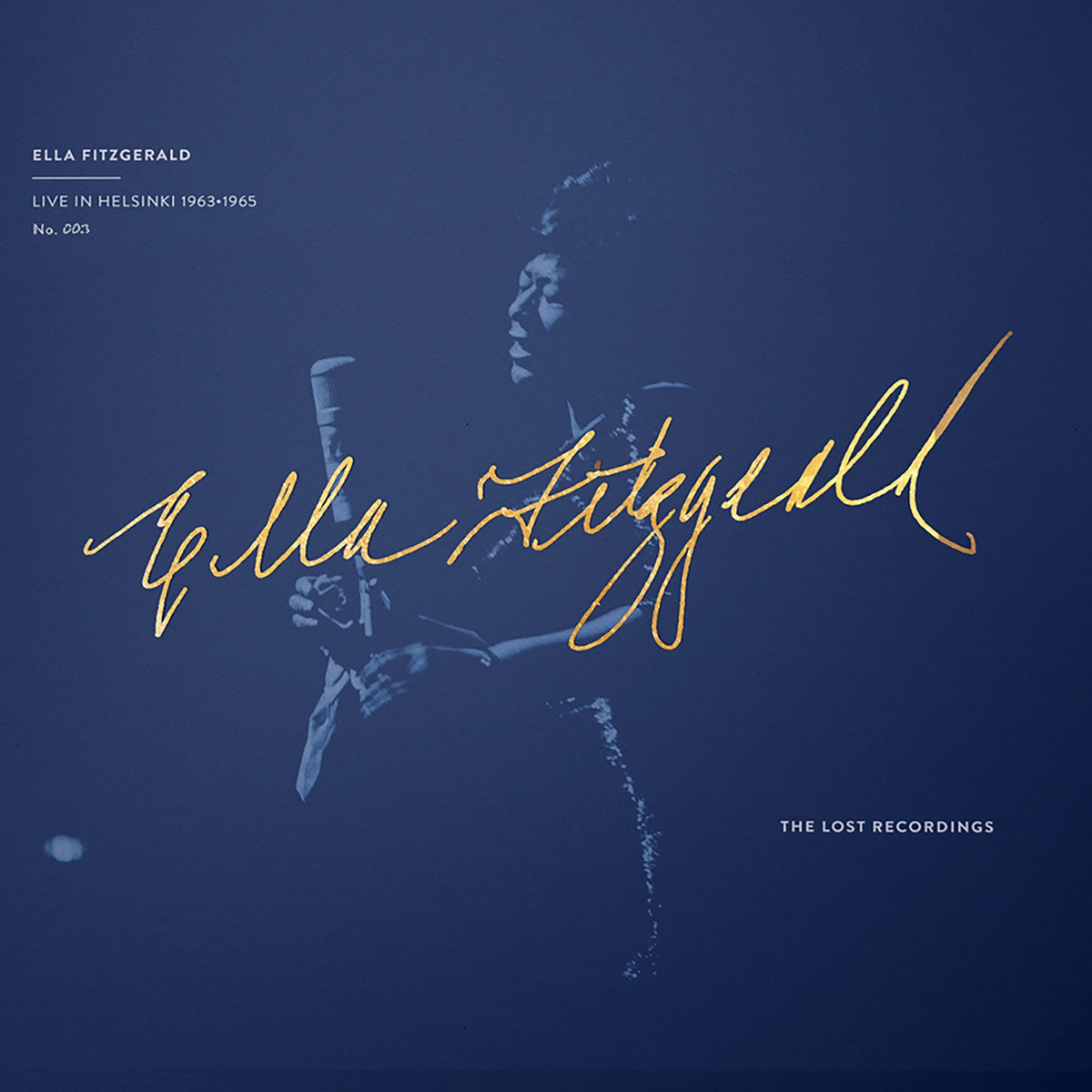 Ella Fitzgerald - Live in Helsinki 1963/1965 (180g 33rpm, 3LP, Mono)